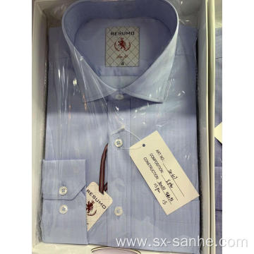 100% Cotton Solid Mens Casual Shirt